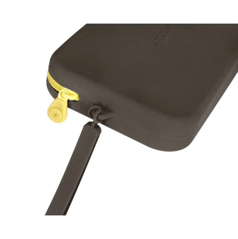 ESTUCHE PORTATODO ANTARTIK TROPICAL DIVE SILICONA SOFT RECTANGULAR 190X120X25 MM NEGRO