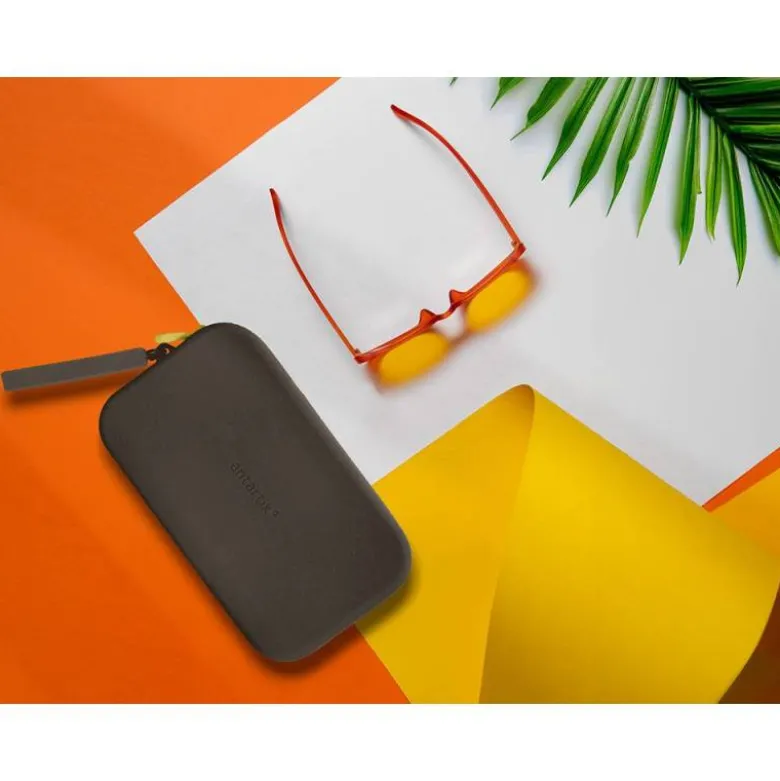 ESTUCHE PORTATODO ANTARTIK TROPICAL DIVE SILICONA SOFT RECTANGULAR 190X120X25 MM NEGRO