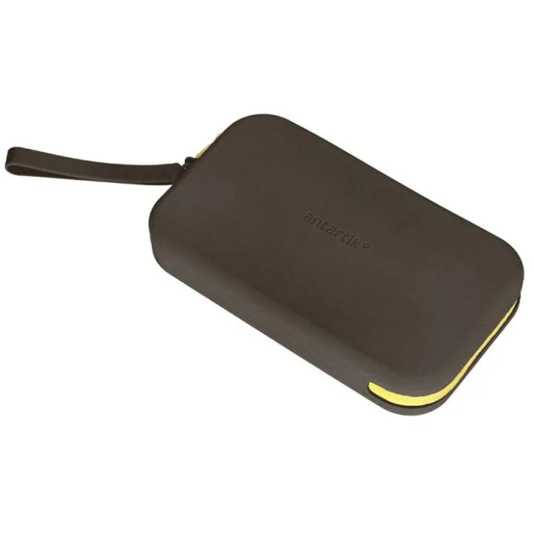 ESTUCHE PORTATODO ANTARTIK TROPICAL DIVE SILICONA SOFT RECTANGULAR 190X120X25 MM NEGRO