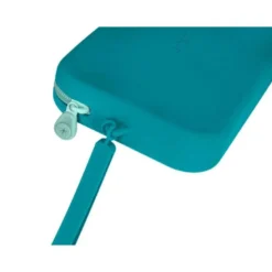 ESTUCHE PORTATODO ANTARTIK TROPICAL DIVE SILICONA SOFT RECTANGULAR 190X120X25 MM AZUL TURQUESA