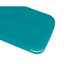 ESTUCHE PORTATODO ANTARTIK TROPICAL DIVE SILICONA SOFT RECTANGULAR 190X120X25 MM AZUL TURQUESA
