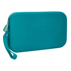 ESTUCHE PORTATODO ANTARTIK TROPICAL DIVE SILICONA SOFT RECTANGULAR 190X120X25 MM AZUL TURQUESA