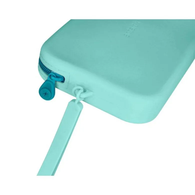 ESTUCHE PORTATODO ANTARTIK TROPICAL DIVE SILICONA SOFT RECTANGULAR 190X120X25 MM MENTA