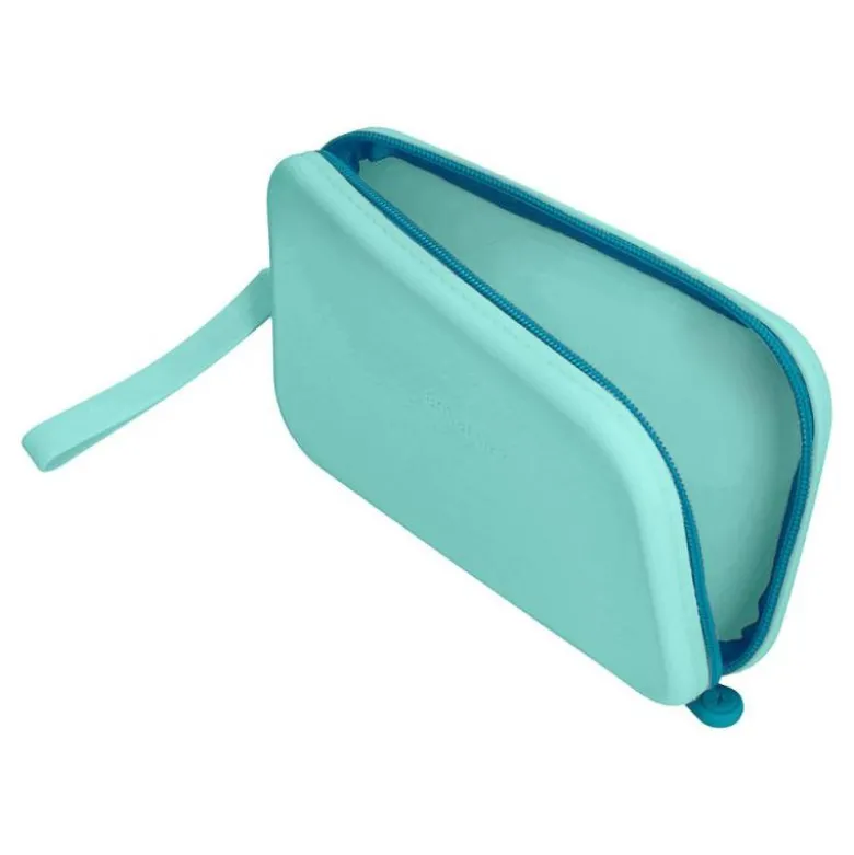ESTUCHE PORTATODO ANTARTIK TROPICAL DIVE SILICONA SOFT RECTANGULAR 190X120X25 MM MENTA