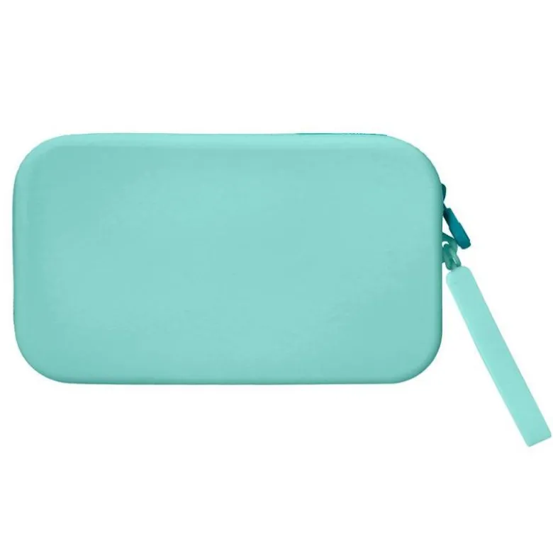 ESTUCHE PORTATODO ANTARTIK TROPICAL DIVE SILICONA SOFT RECTANGULAR 190X120X25 MM MENTA
