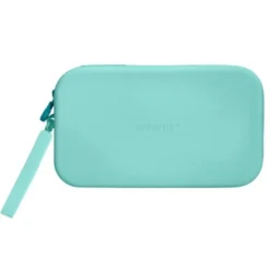 ESTUCHE PORTATODO ANTARTIK TROPICAL DIVE SILICONA SOFT RECTANGULAR 190X120X25 MM MENTA