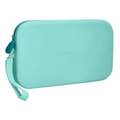 ESTUCHE PORTATODO ANTARTIK TROPICAL DIVE SILICONA SOFT RECTANGULAR 190X120X25 MM MENTA