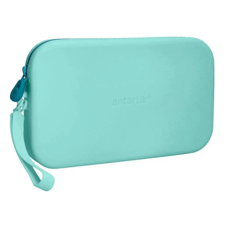 ESTUCHE PORTATODO ANTARTIK TROPICAL DIVE SILICONA SOFT RECTANGULAR 190X120X25 MM MENTA