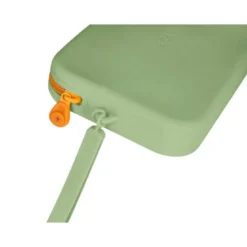 ESTUCHE PORTATODO ANTARTIK TROPICAL DIVE SILICONA SOFT RECTANGULAR 190X120X25 MM VERDE MILITAR