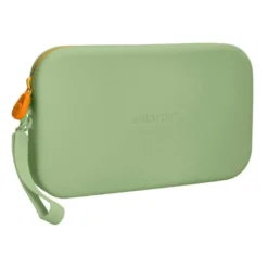 ESTUCHE PORTATODO ANTARTIK TROPICAL DIVE SILICONA SOFT RECTANGULAR 190X120X25 MM VERDE MILITAR