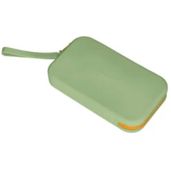 ESTUCHE PORTATODO ANTARTIK TROPICAL DIVE SILICONA SOFT RECTANGULAR 190X120X25 MM VERDE MILITAR