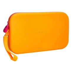 ESTUCHE PORTATODO ANTARTIK TROPICAL DIVE SILICONA SOFT RECTANGULAR 190X120X25 MM NARANJA