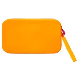 ESTUCHE PORTATODO ANTARTIK TROPICAL DIVE SILICONA SOFT RECTANGULAR 190X120X25 MM NARANJA