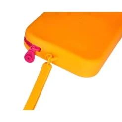 ESTUCHE PORTATODO ANTARTIK TROPICAL DIVE SILICONA SOFT RECTANGULAR 190X120X25 MM NARANJA