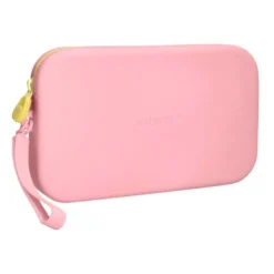 ESTUCHE PORTATODO ANTARTIK TROPICAL DIVE SILICONA SOFT RECTANGULAR 190X120X25 MM ROSA CHICLE