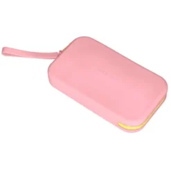 ESTUCHE PORTATODO ANTARTIK TROPICAL DIVE SILICONA SOFT RECTANGULAR 190X120X25 MM ROSA CHICLE