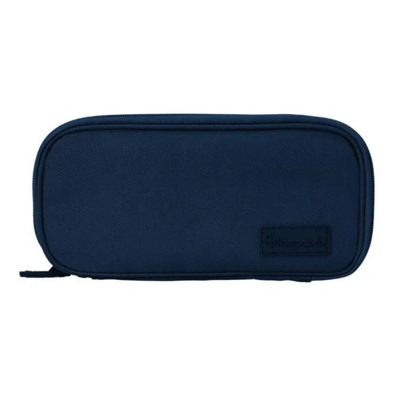 ESTUCHE PORTATODO LIDERPAPEL FUNKY 3 CREMALLERAS CON APERTURAS LATERALES AZUL FUSCIA TURQUESA 220X100X65 MM