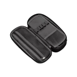ESTUCHE PORTATODO LIDERPAPEL COLOR POP 2 CREMALLERAS CON COMPARTIMENTO EXTENSIBLE NEGRO 230 X 60 MM