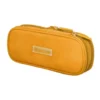ESTUCHE PORTATODO LIDERPAPEL COLOR POP 2 CREMALLERAS CON COMPARTIMENTO EXTENSIBLE AMARILLO 230 X 60 MM