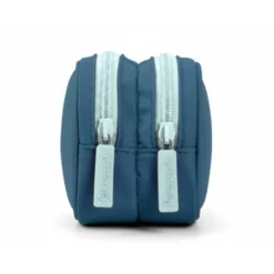 ESTUCHE PORTATODO LIDERPAPEL DUO 3 CREMALLERAS CON BOLSILLOFRONTAL AZUL OSCURO 220X90X70 MM