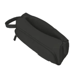 ESTUCHE PORTATODO LIDERPAPEL MINIBAG 2 CREMALLERAS CON BOLSILLO INTERIOR NEGRO 210 X 100 X 70 MM