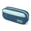 ESTUCHE PORTATODO LIDERPAPEL DUO 2 CREMALLERAS CON BOLSILLO FRONTAL 220X90X50 MM