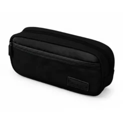 ESTUCHE PORTATODO LIDERPAPEL DUO 2 CREMALLERAS CON BOLSILLO FRONTAL 220X90X50 MM