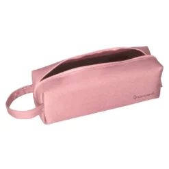ESTUCHE PORTATODO LIDERPAPEL CLASSIC RECTANGULAR CON ASA 210X70MM ROSA