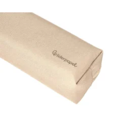 ESTUCHE PORTATODO LIDERPAPEL CLASSIC RECTANGULAR CON ASA 210X70MM CREMA
