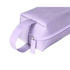 ESTUCHE PORTATODO LIDERPAPEL CLASSIC RECTANGULAR CON ASA 210X70MM LILA