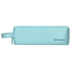 ESTUCHE PORTATODO LIDERPAPEL CLASSIC RECTANGULAR CON ASA 210X70MM AZUL CELESTE