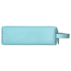 ESTUCHE PORTATODO LIDERPAPEL CLASSIC RECTANGULAR CON ASA 210X70MM AZUL CELESTE