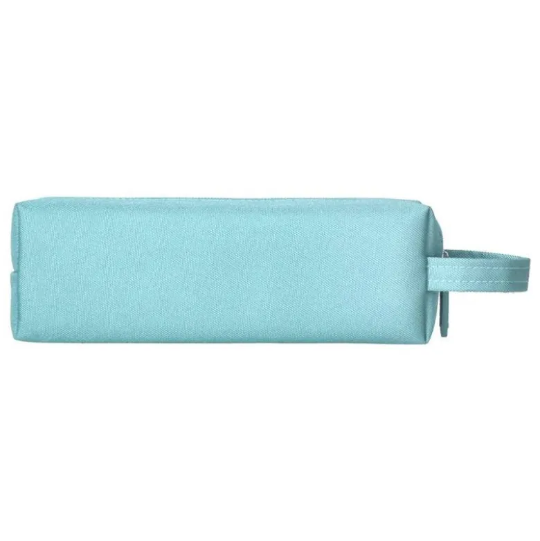 ESTUCHE PORTATODO LIDERPAPEL CLASSIC RECTANGULAR CON ASA 210X70MM AZUL CELESTE