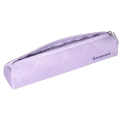 ESTUCHE PORTATODO LIDERPAPEL SLIM CILINDRICO 220X45MM LILA