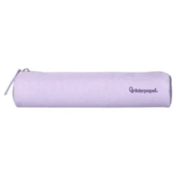 ESTUCHE PORTATODO LIDERPAPEL SLIM CILINDRICO 220X45MM LILA