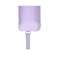 ESTUCHE PORTATODO LIDERPAPEL SLIM CILINDRICO 220X45MM LILA
