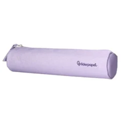 ESTUCHE PORTATODO LIDERPAPEL SLIM CILINDRICO 220X45MM LILA