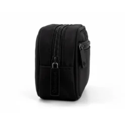 ESTUCHE PORTATODO LIDERPAPEL DUO 2 CREMALLERAS CON BOLSILLOFRONTAL NEGRO 220X90X50 MM