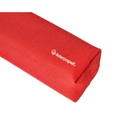 ESTUCHE PORTATODO LIDERPAPEL CLASSIC RECTANGULAR CON ASA 210X70MM ROJO