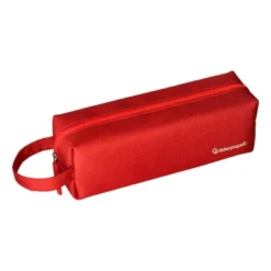 ESTUCHE PORTATODO LIDERPAPEL CLASSIC RECTANGULAR CON ASA 210X70MM ROJO
