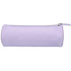 ESTUCHE PORTATODO LIDERPAPEL CLASSIC CILINDRICO ANCHO 210X70MM LILA