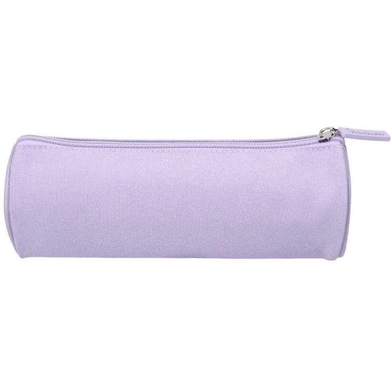 ESTUCHE PORTATODO LIDERPAPEL CLASSIC CILINDRICO ANCHO 210X70MM LILA