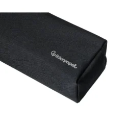 ESTUCHE PORTATODO LIDERPAPEL CLASSIC RECTANGULAR CON ASA 2 CREMALLERAS 210 X80MM NEGRO
