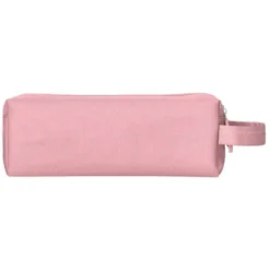 ESTUCHE PORTATODO LIDERPAPEL CLASSIC RECTANGULAR CON ASA 2 CREMALLERAS 210 X80MM ROSA
