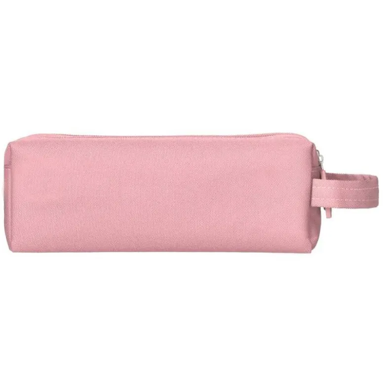 ESTUCHE PORTATODO LIDERPAPEL CLASSIC RECTANGULAR CON ASA 2 CREMALLERAS 210 X80MM ROSA