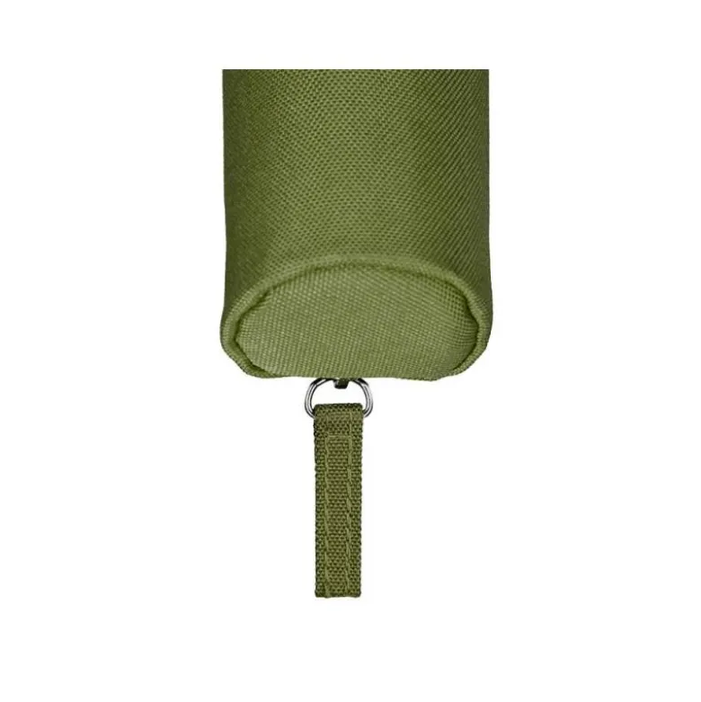ESTUCHE PORTATODO LIDERPAPEL SLIM CILINDRICO 220X45MM VERDE MILITAR