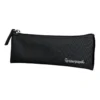 ESTUCHE PORTATODO LIDERPAPEL PLANO ESTRECHO UNA CREMALLERA 200X60 MM NEGRO