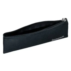ESTUCHE PORTATODO LIDERPAPEL PLANO ESTRECHO UNA CREMALLERA 200X60 MM NEGRO