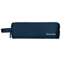 ESTUCHE PORTATODO LIDERPAPEL CLASSIC RECTANGULAR CON ASA 210X70MM AZUL MARINO