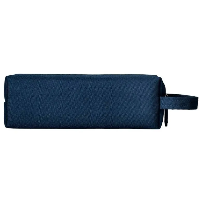 ESTUCHE PORTATODO LIDERPAPEL CLASSIC RECTANGULAR CON ASA 210X70MM AZUL MARINO